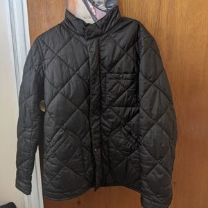 J. Crew Nylon Sussex Quilted Jacket (men's Small)